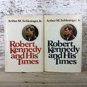 Robert Kennedy And His Times Jr. 2 Volume Set Vintage Book Club Edition